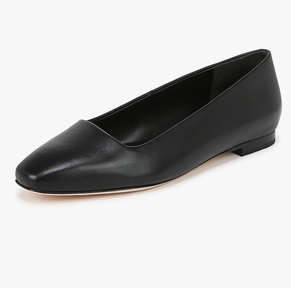 Vince Women's Brodi-b Ballet Flat Size 10